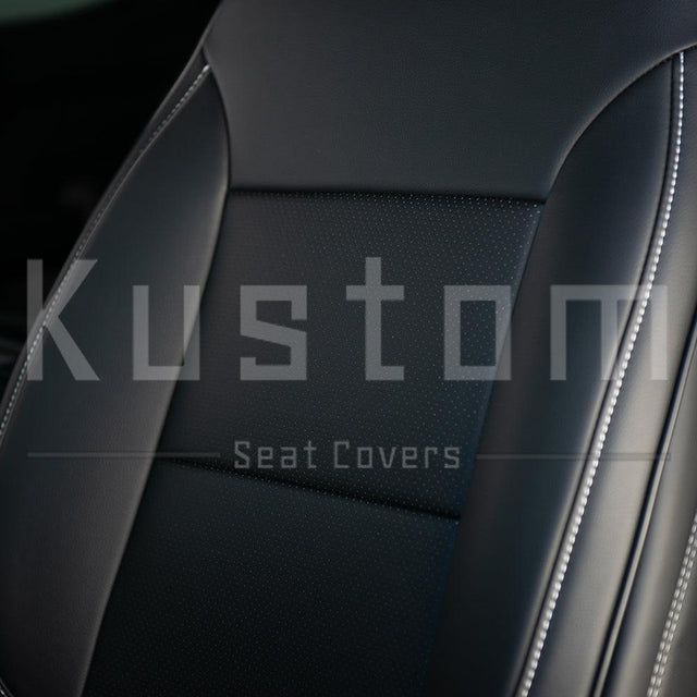 2019-Up GMC Sierra Premium Custom Leather Seat Covers