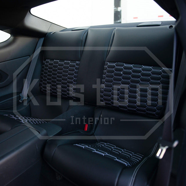 2022-Up Toyota GR 86 / BRZ Premium Custom Leather Seat Covers