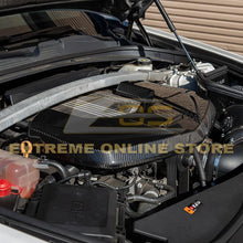 2016-Up Cadillac CTS-V Carbon Fiber Front Engine Cover