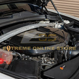 2016-Up Cadillac CTS-V Carbon Fiber Front Engine Cover