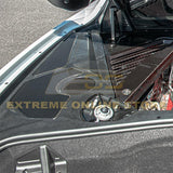 Corvette C8 Carbon Fiber Engine Bay Panel Accent Covers