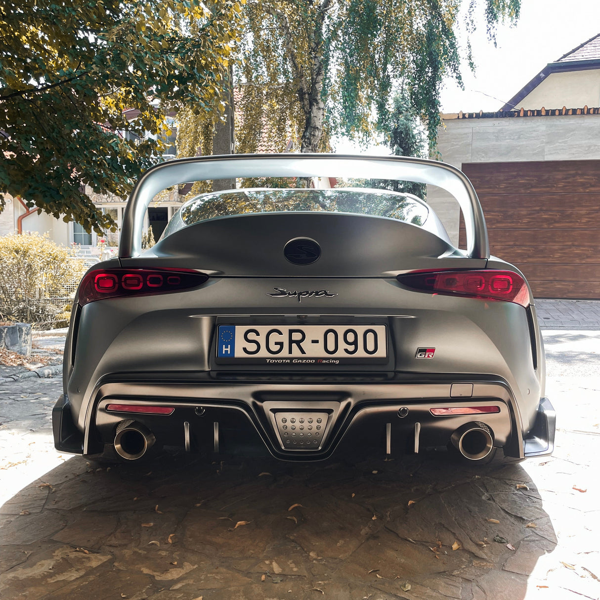 Rear Diffuser Fins for GR Supra (A90/91)