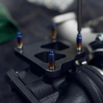 JDC Titanium Turbo to Manifold Stud Kit (Evo 4-10/Universal)