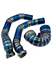 TCM Titanium Charge Pipe Kit BMW M3 M4 M2C F80 F82 F87 S55