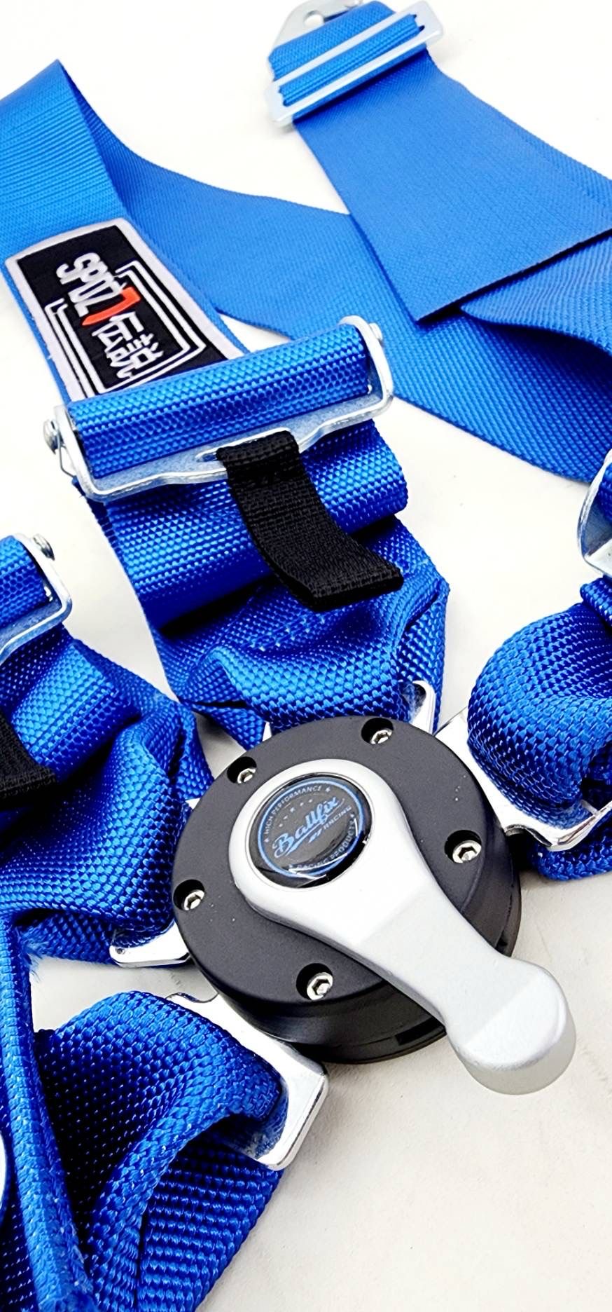 SPDZ1 X BallFix 4 Point 3” Seat Belt Safety Harness