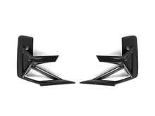 AutoTecknic Dry Carbon Front Bumper Trim Set - BMW F97 X3M LCI | F98 X4M LCI