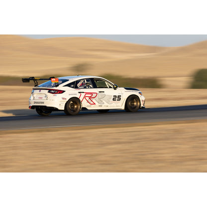 APR Performance GT-250 67" Carbon Fiber Swan Neck Wing Honda FL5 Civic Type R 2023+