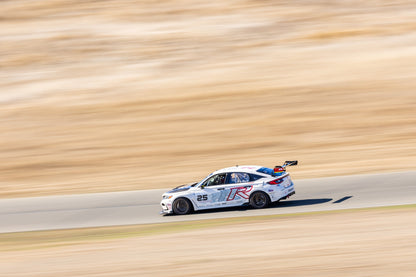 APR Performance GT-250 67" Carbon Fiber Swan Neck Wing Honda FL5 Civic Type R 2023+