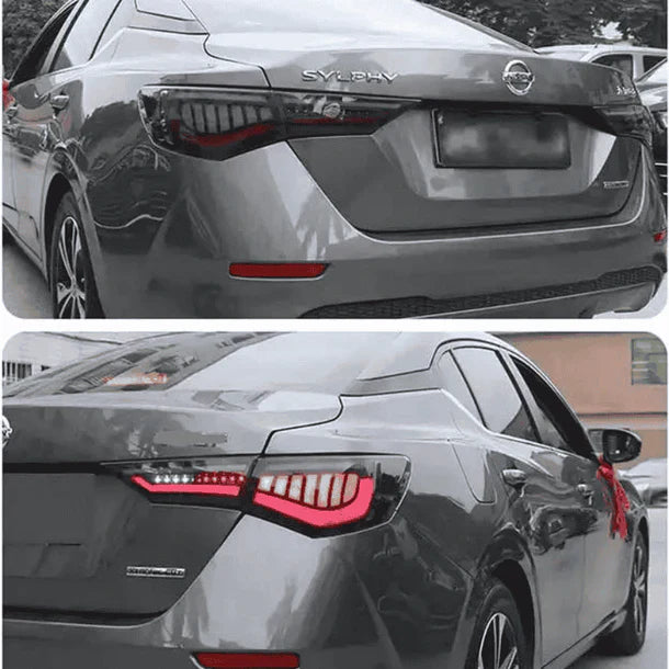 2020-2023 Nissan Sentra Tail Lights