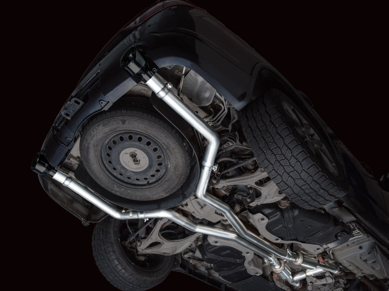 AWE Tuning 11-24 Dodge Durango 5.7L Track Edition Exhaust w/ Diamond Black Tips 3020-33575