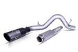 Gibson 20-21 Ford F250/F350 7.3L 4in Patriot Series Cat-Back Single Exhaust System Stainless