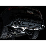 AWE 22-24 Audi 8Y S3 Track Edition Exhaust - Chrome Silver Tips