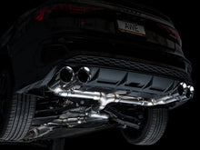 AWE Tuning AWE 22-24 Audi 8Y S3 Track Edition Exhaust - Chrome Silver Tips 3020-42897