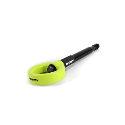 Perrin [22-25 WRX / 18-21 Crosstrek / 14-22 Forester] Front Tow Hook Neon Yellow | PSP-BDY-237NY
