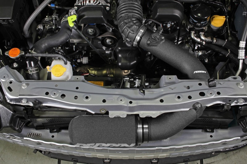 Perrin [22-23 BRZ/GR86] Cold Air Intake - Black | PSP-INT-335BK