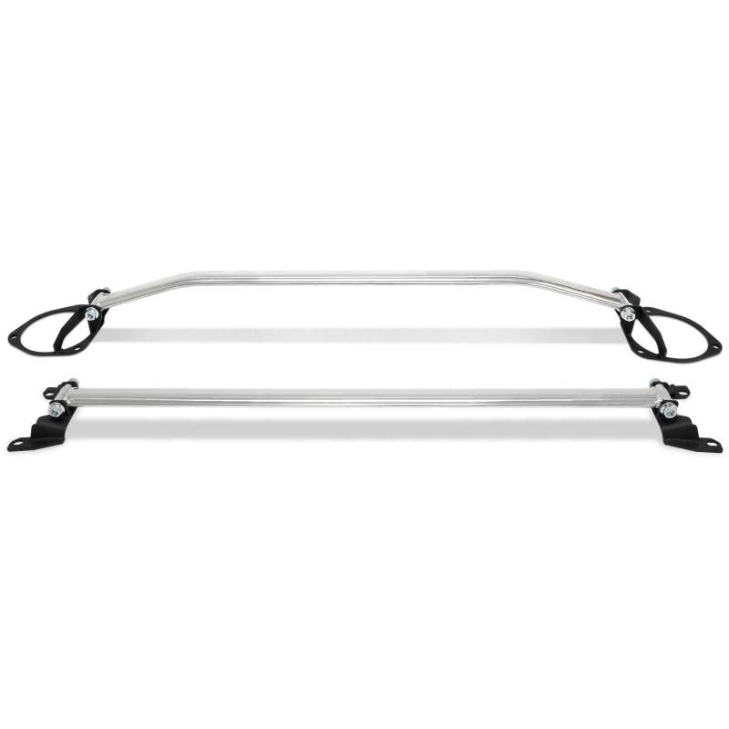 BLOX Racing 2015+ Subaru WRX STI - Without Holes Front And Rear Strut Tower Bars BXSS-50022-FR-RR