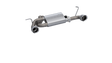 QTP 2018 Jeep Wrangler JL 304SS Screamer Cat-Back Exhaust 4DR w/4in Tips