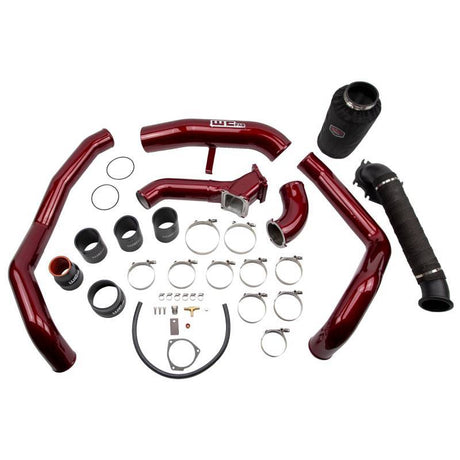 Wehrli 01-04 Chevrolet 6.6L LB7 Duramax High Flow Intake Bundle Kit - Sparkle Granny Smith