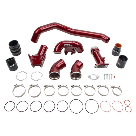 Wehrli 06-07 GMC/Chevrolet 6.6L Duramax Stage 1 High Flow Intake Bundle Kit - Bengal Red