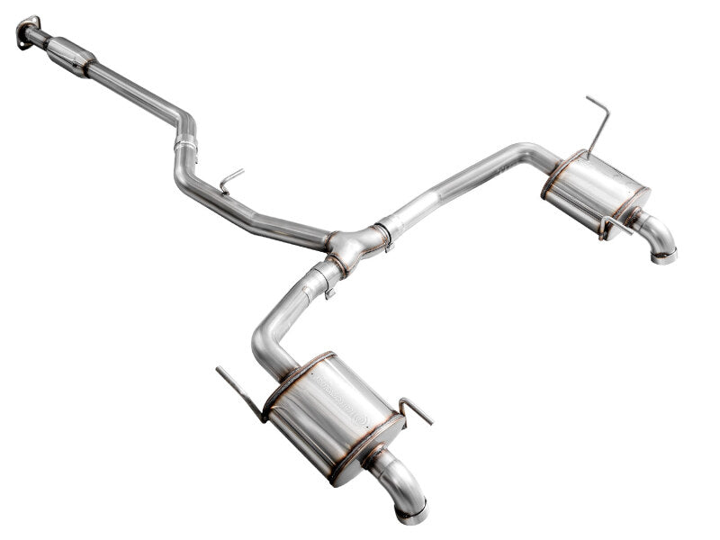 AWE Tuning AWE 20-25 Subaru Outback (Wilderness & XT) 0FG Catback Exhaust w/Dual BashGuards 3015-38246