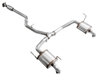 AWE Tuning AWE 20-25 Subaru Outback (Wilderness & XT) 0FG Catback Exhaust w/Dual BashGuards 3015-38246