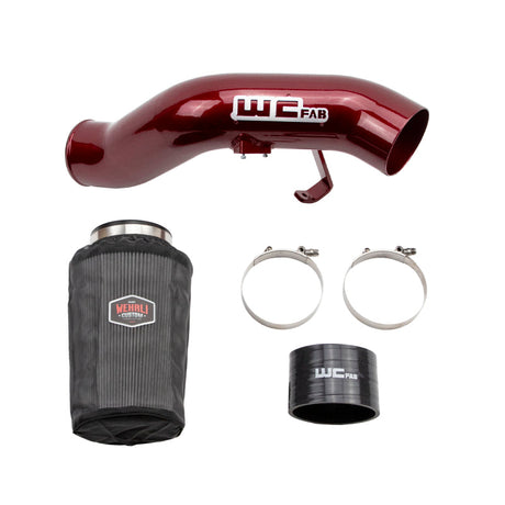 Wehrli 03-07 Ford 6.0L Powerstroke 4in Intake Kit - Grape Frost