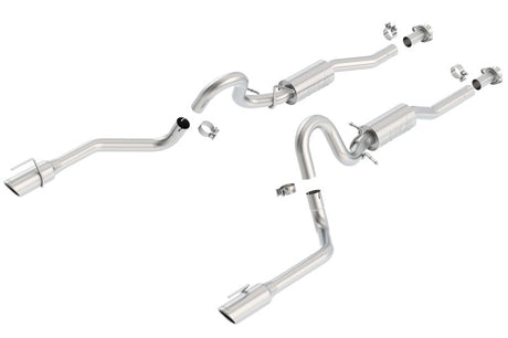 Borla 99-04 Ford Mustang 4.6L V8 Catback Exhaust