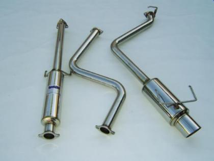 Invidia [94-97 Accord] N1 60mm Cat Back Exhaust | HS94HA1GTP