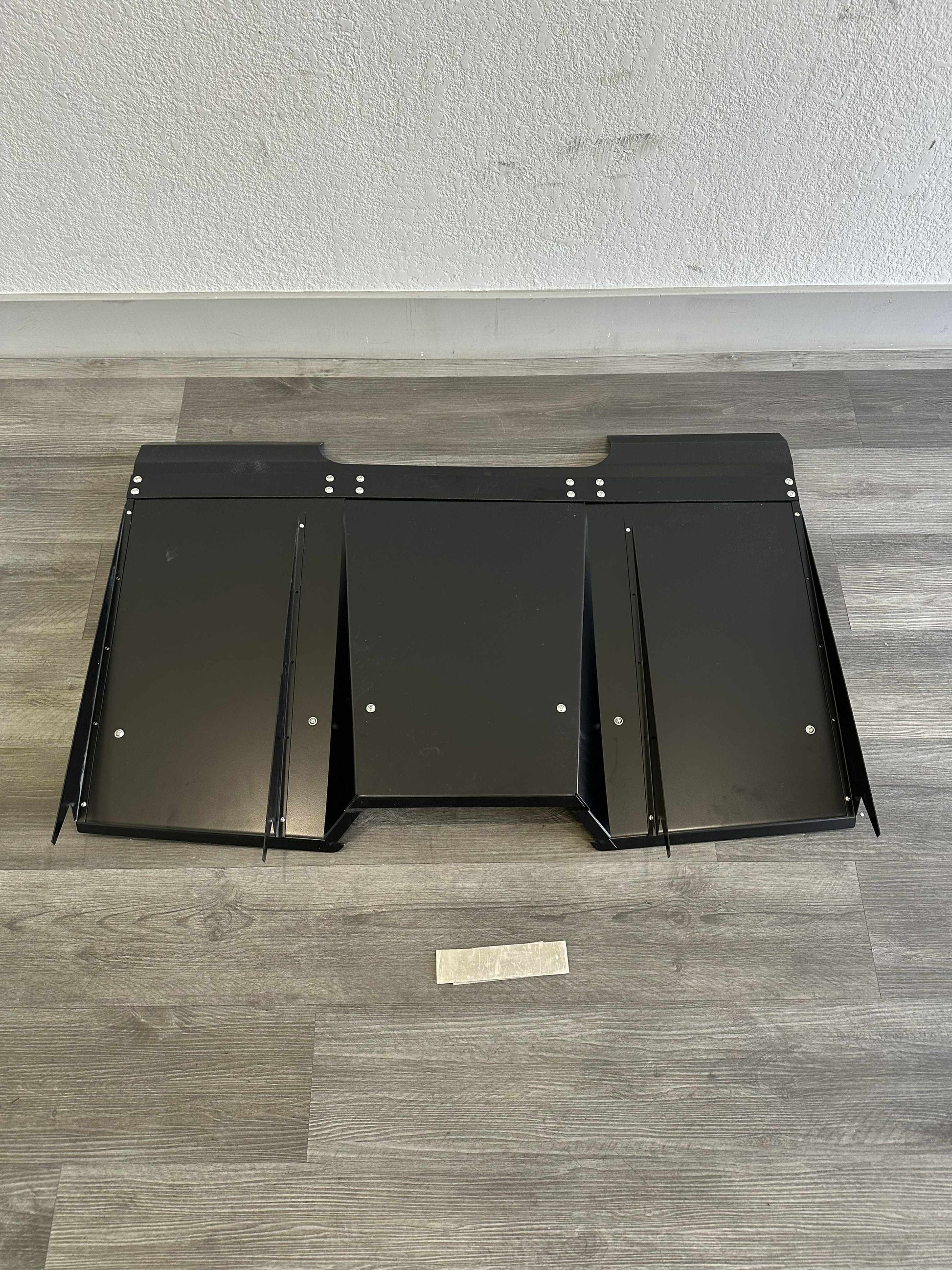 Diffuser V1C+ – Ford Focus ST (3rd Gen, 2013-2018)