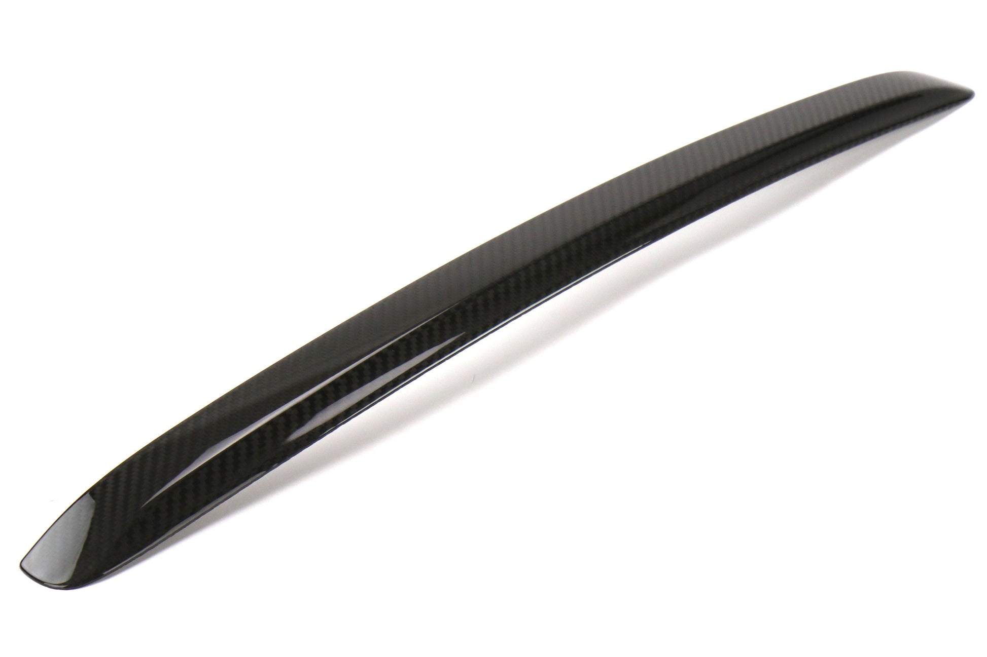 OLM Dry Carbon Fiber Trunk Finish - 2015 WRX 2015 STI