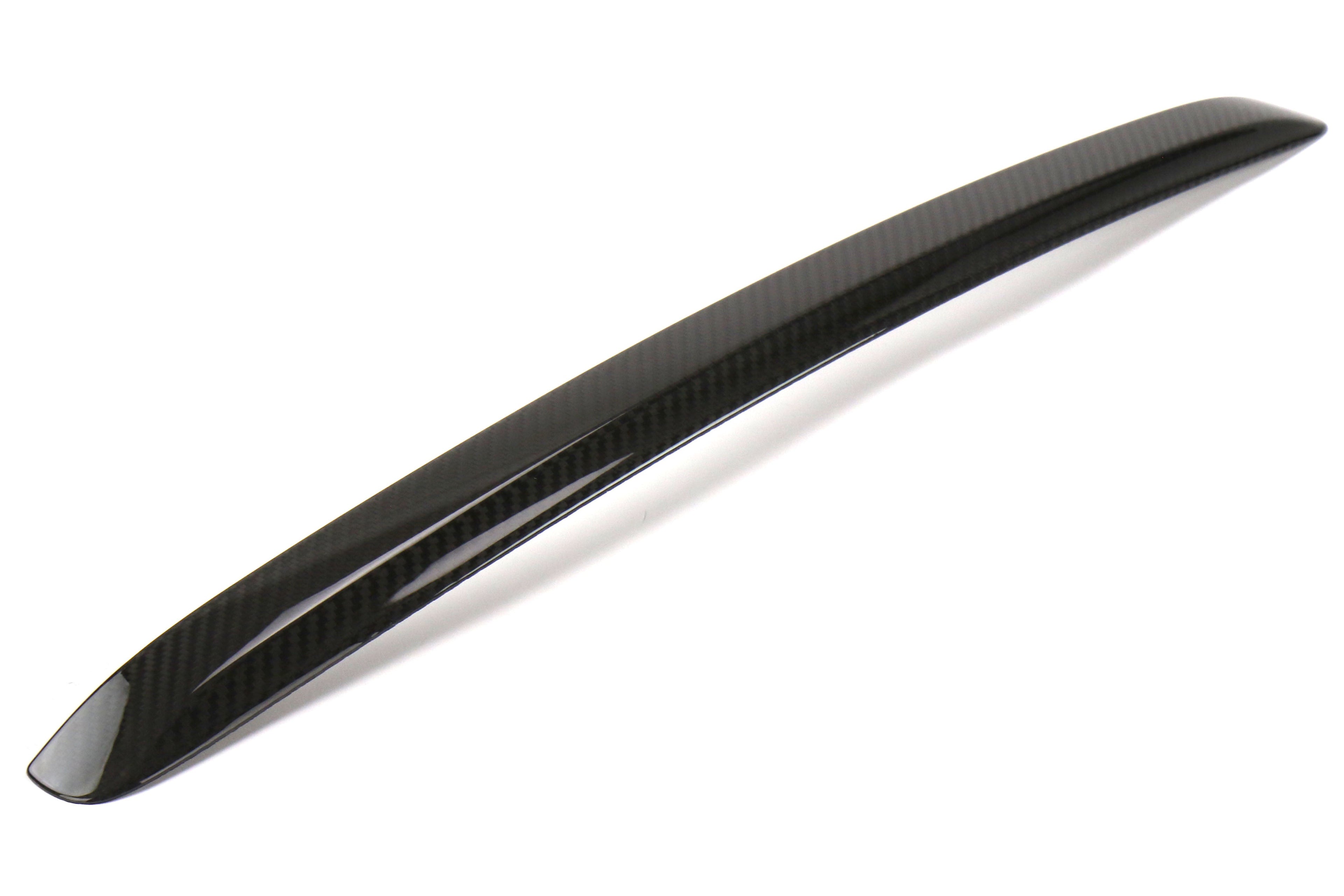OLM Dry Carbon Fiber Trunk Finish - 2015 WRX 2015 STI