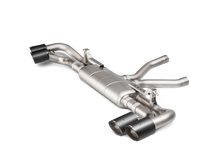 Akrapovic 15-17 Porsche Cayenne GTS (958 FL) Slip-On Line (Titanium) w/ Carbon Tips MTP-PO/TI/2H