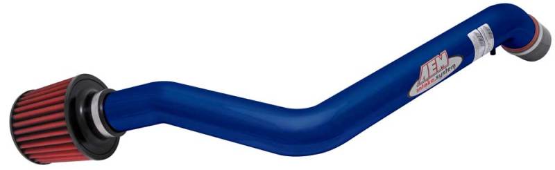 AEM Induction AEM 99-00 Honda Civic Si Blue Cold Air Intake 21-417B