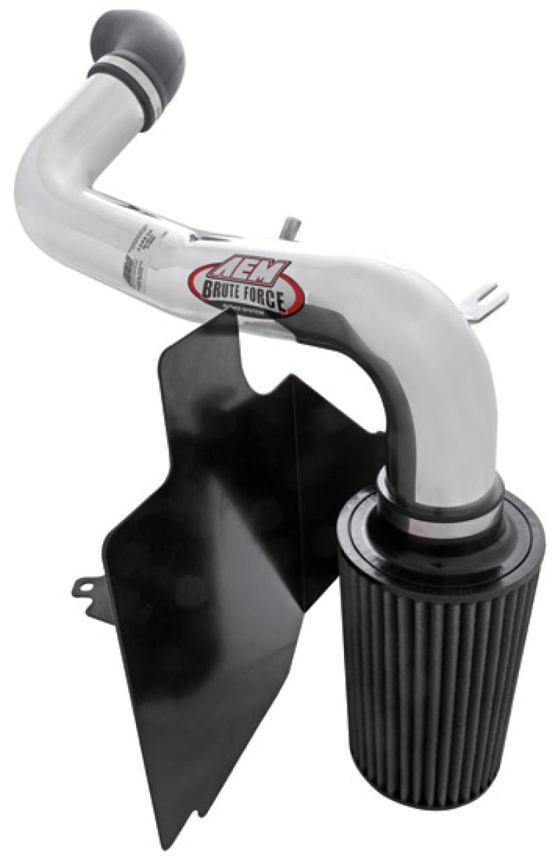 AEM 98-04 Chevy S10 / GMC Sonoma Polished Brute Force Intake