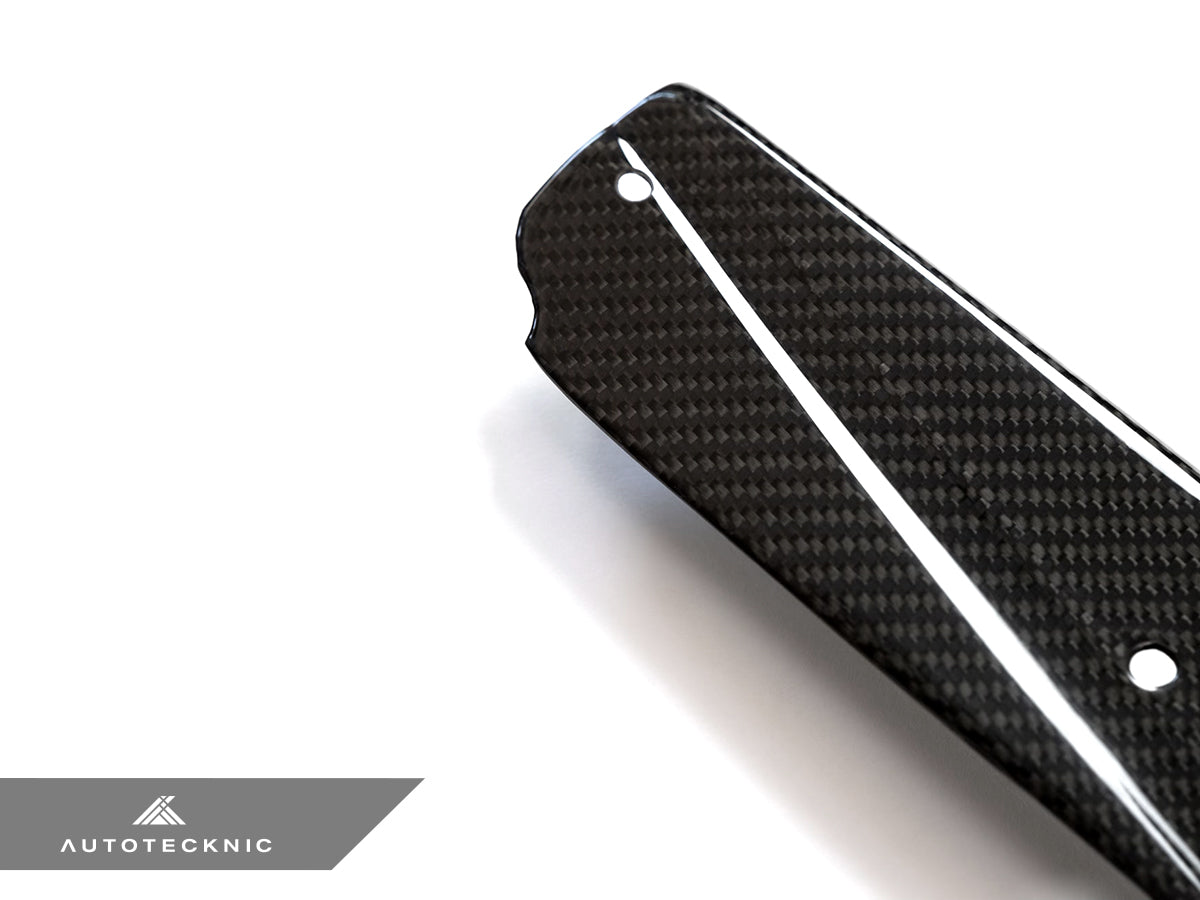 AutoTecknic Dry Carbon Fiber Side Sill Set - G01 X3 | G02 X4