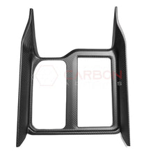 2021+ RAM TRX/RHO Center Console Trim Real Carbon Fiber Cover