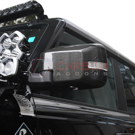2021+ Bronco Real Carbon Fiber Mirror Cap Cover