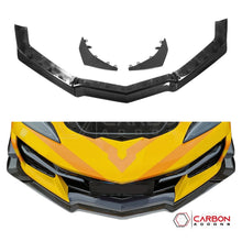 C8 Corvette Z06/E-Ray Carbon Fiber Z07 Front Splitter & Canards