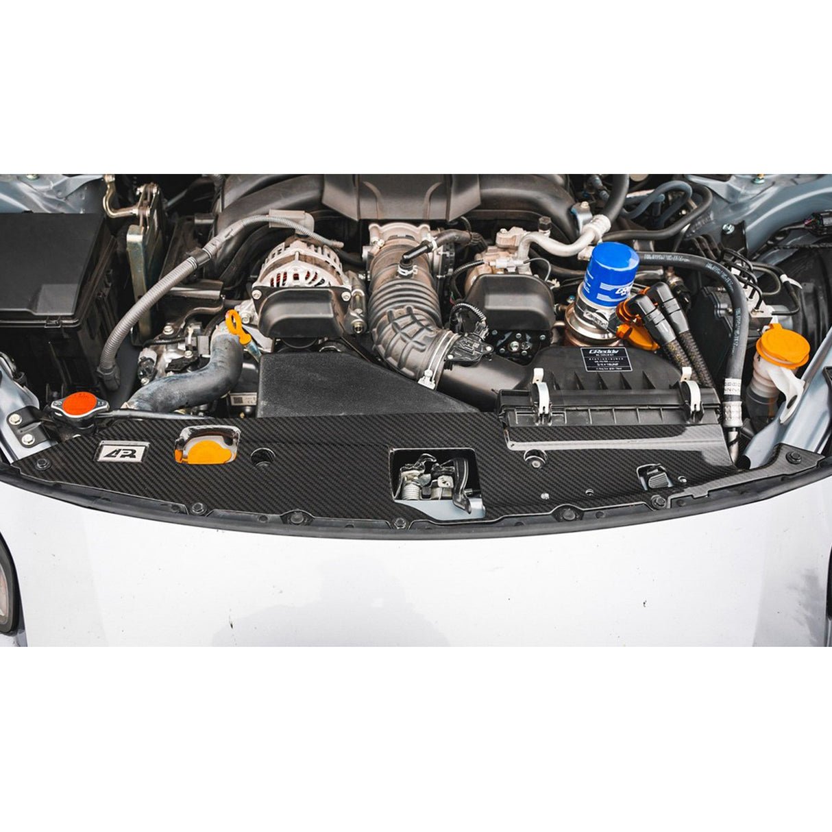 Toyota GR86 / Subaru BRZ Radiator Cooling Plate 2022-2024
