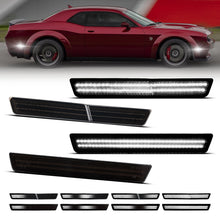 CHALLENGER WIDEBODY 15-23 FRONT/REAR DYNAMIC SMOKED LED SIDE MARKERS