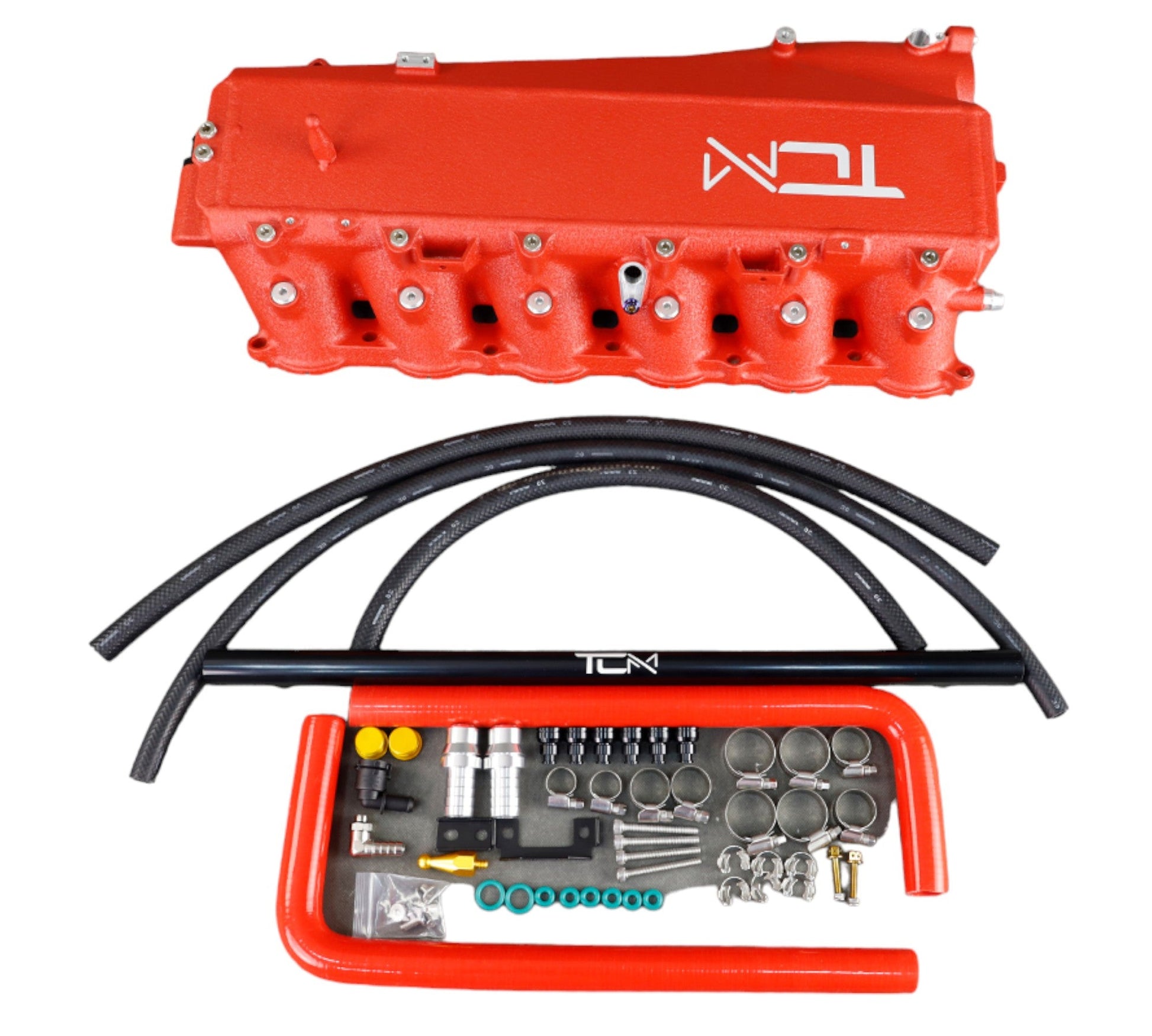 TCM B58 Gen1 Billet Intake Manifold with Port Injection BMW 240i/340i/440i F Chassis