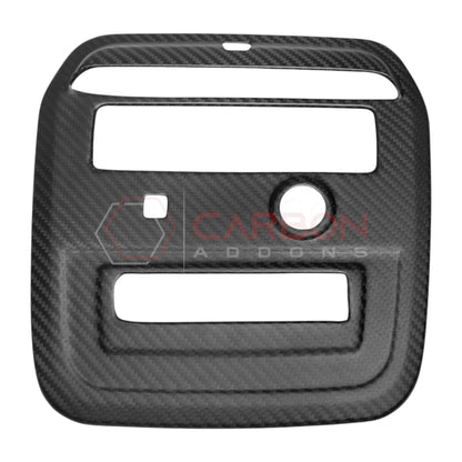 2021+ Bronco Real Carbon Fiber Overhead Reading Light Trim Cover