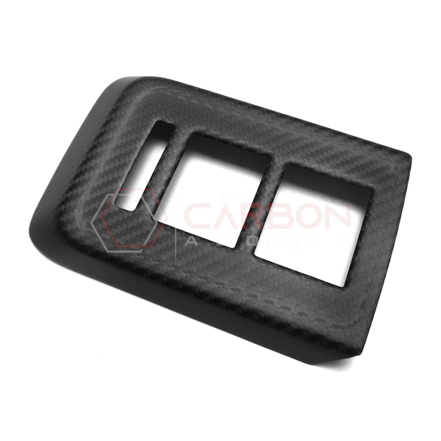 2021+ Bronco Real Carbon Fiber Sunroof Control Switch Trim Cover