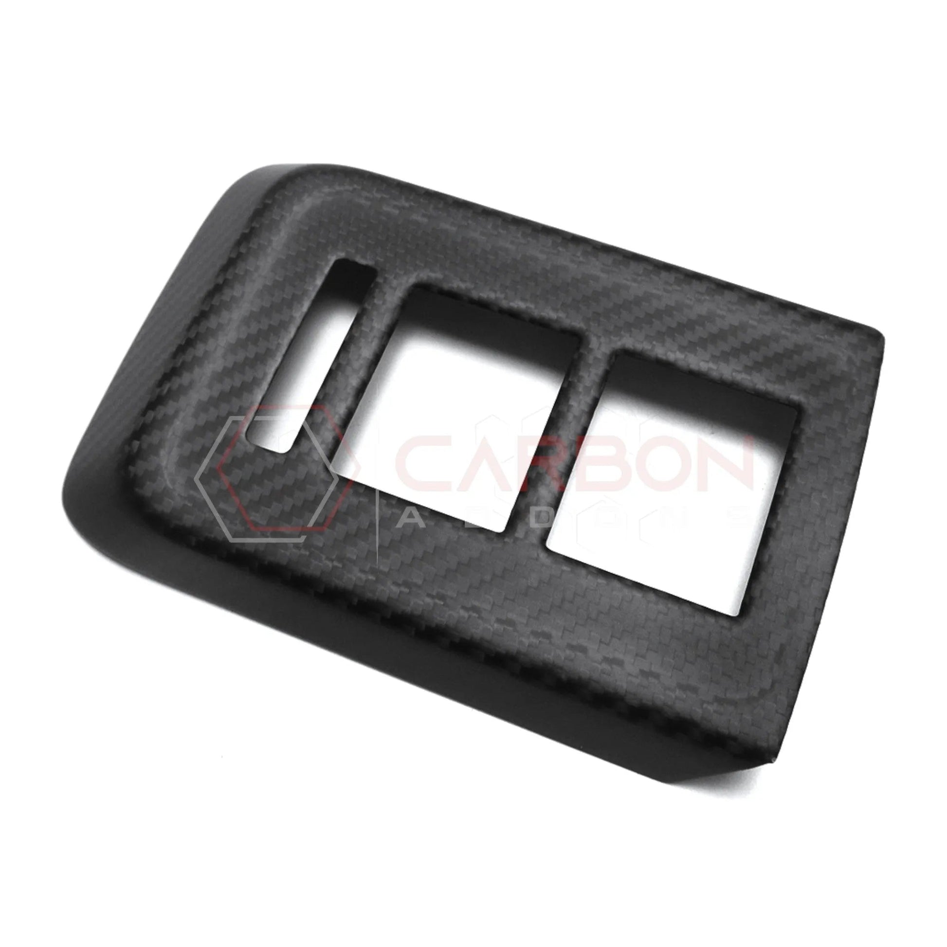 2021+ Bronco Real Carbon Fiber Sunroof Control Switch Trim Cover
