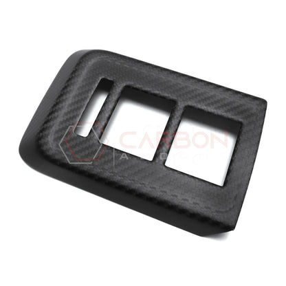 2021+ Bronco Real Carbon Fiber Sunroof Control Switch Trim Cover