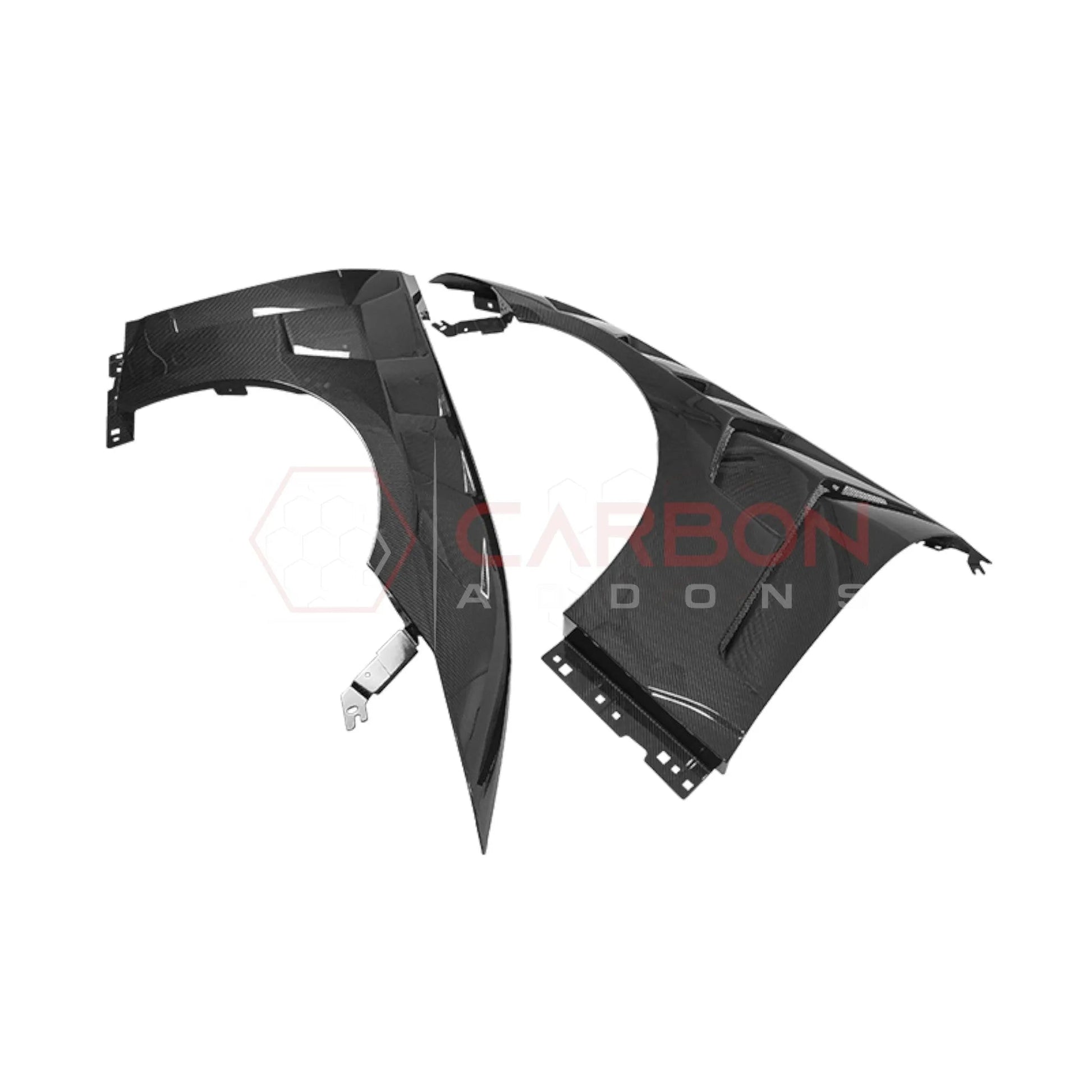 2024+ S650 Mustang GTD Style Carbon Fiber Fenders
