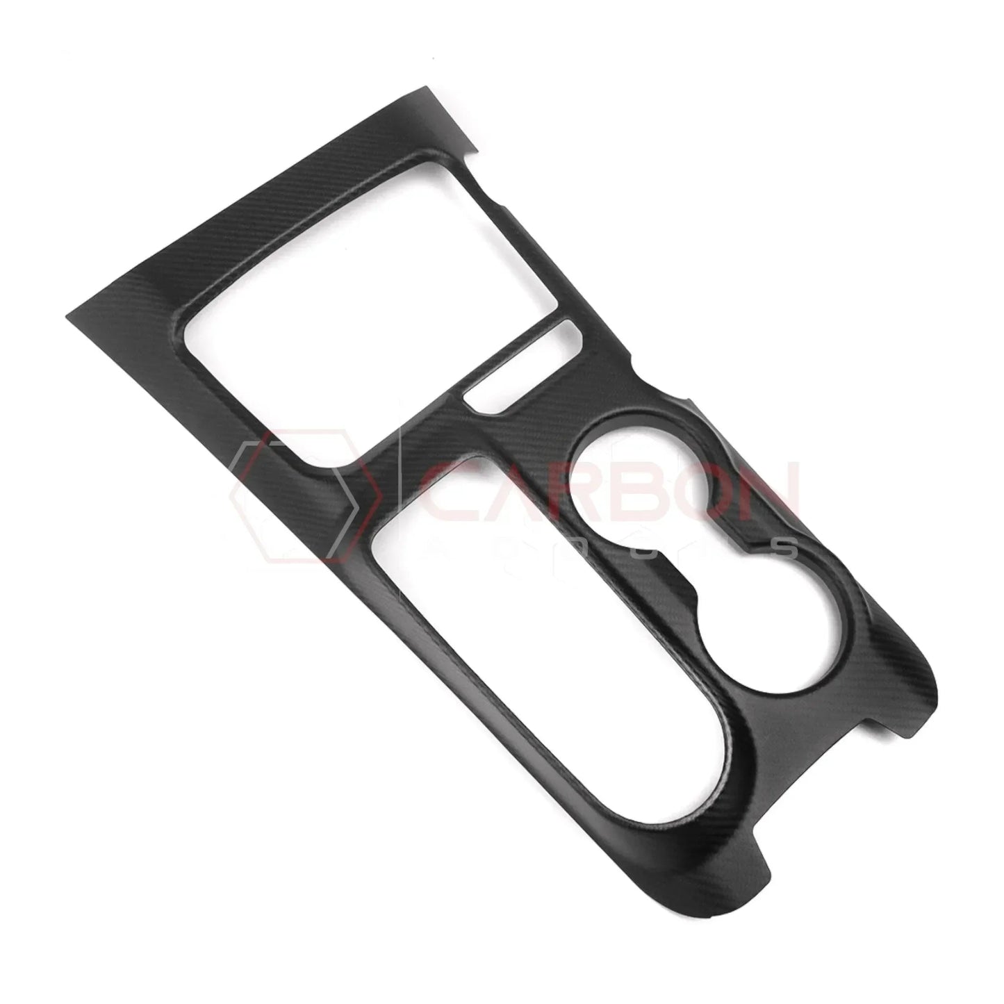 Real Carbon Fiber Center Console Cover For 2021-2024 Ford Bronco
