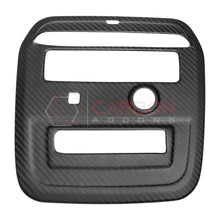 Real Carbon Fiber Overhead Reading Light Trim Cover For 2021+ Bronco