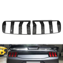 2024+ S650 Mustang Hard Carbon Fiber Taillight Trim Cover