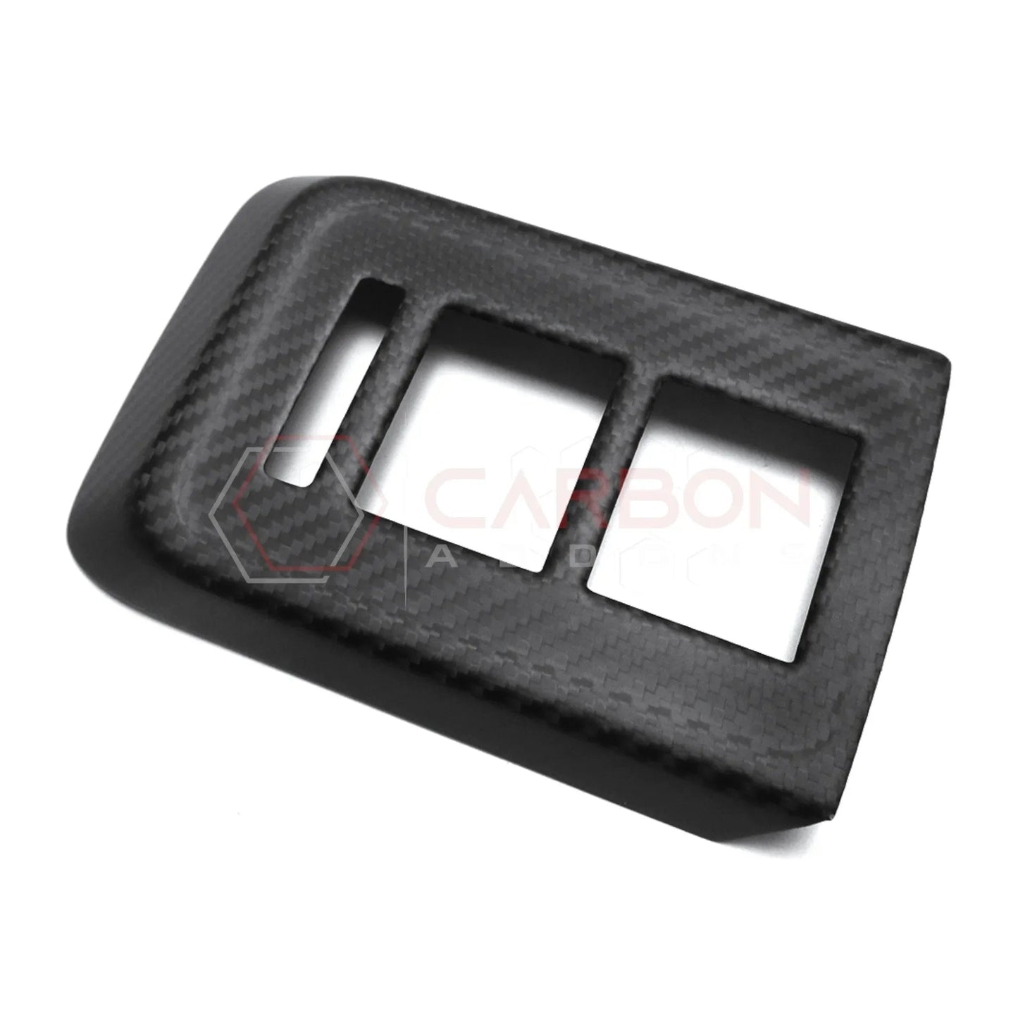 Real Carbon Fiber Sunroof Control Switch Trim Cover For 2021+ Bronco